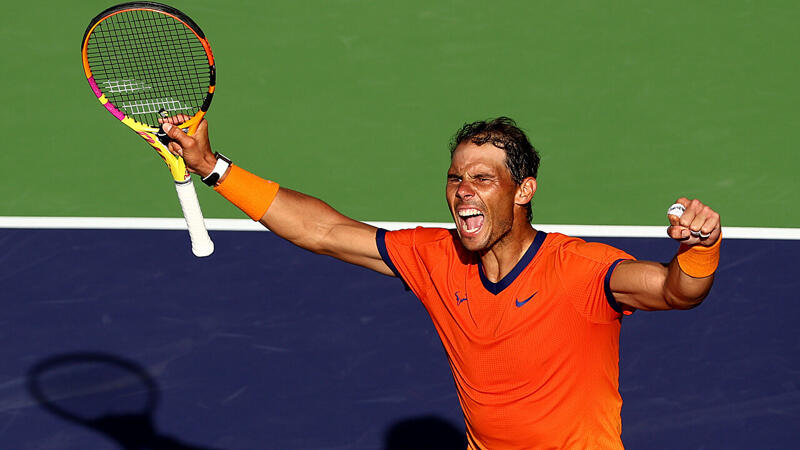 Rafael Nadal bleibt 2022 weiter unbesiegt