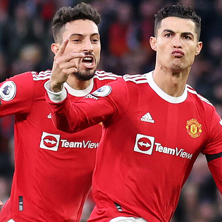 Triplepack! Ronaldo-Gala für ManUnited gegen Spurs