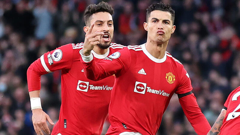 Triplepack! Ronaldo-Gala für ManUnited gegen Spurs