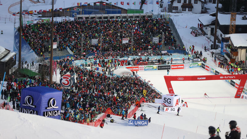 Aus Flachau-Einnahmen: ÖSV spendet für die Ukraine