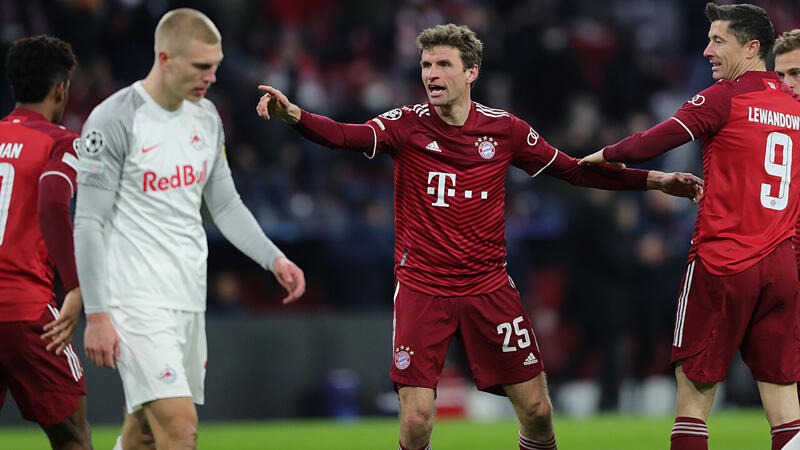 Presse: "Bayern demütigen Red Bull"