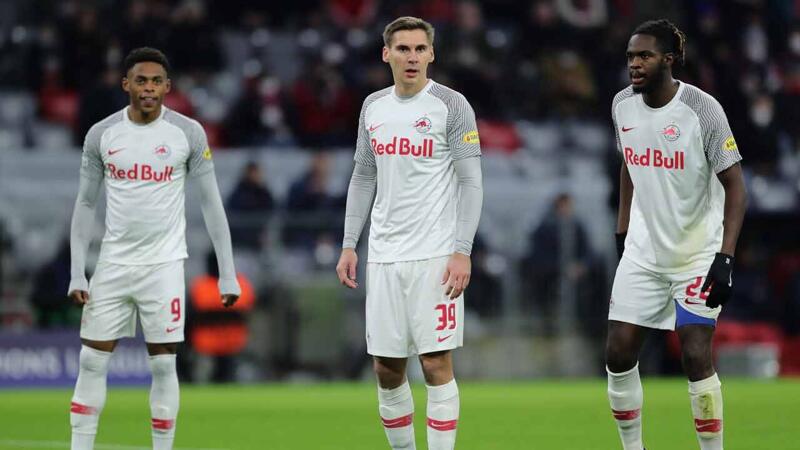 Salzburg: Höchste Pleite seit dem 0:7 gegen Rapid