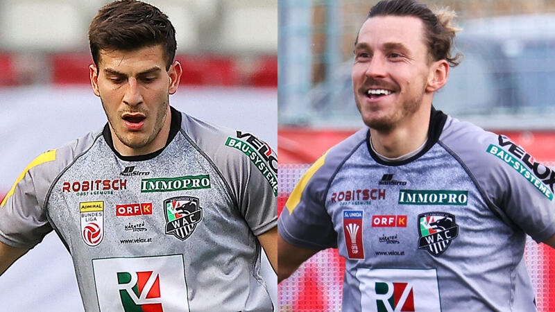Kärntner Ehrenkreuz für die WAC-Lebensretter