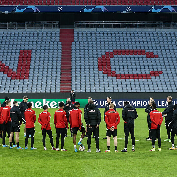 UCL: So siehst du FC Bayern gegen FC Salzburg