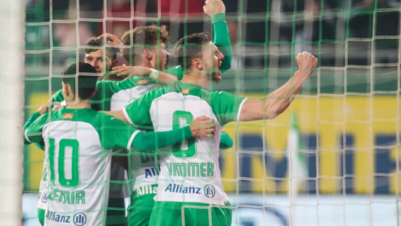 Rapid: "10 Spiele in Meistergruppe als Belohnung"