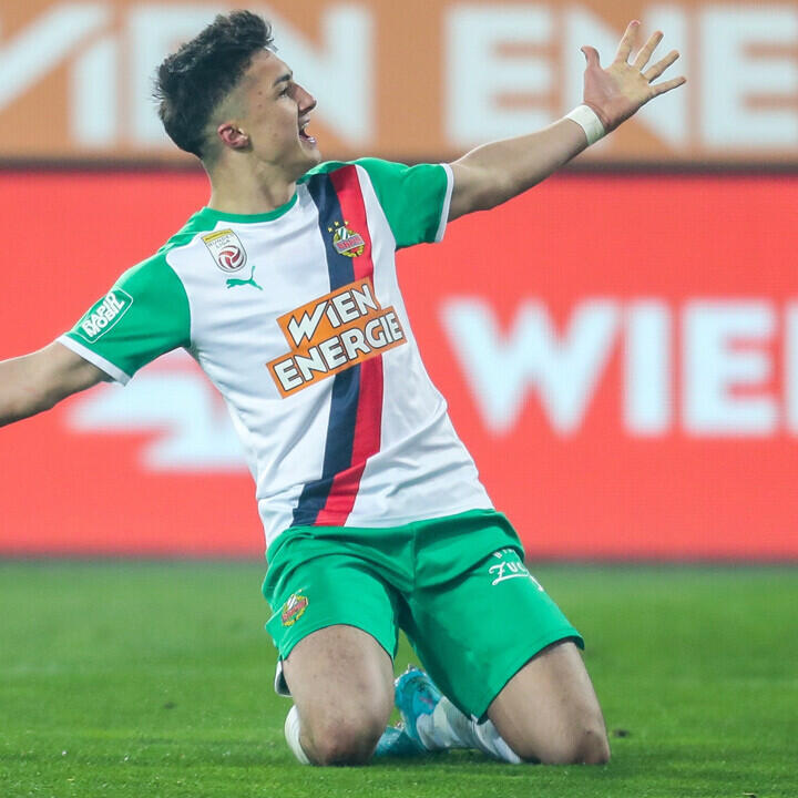 Rapid-Held Zimmermann "will Meister werden"