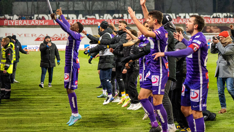 Austria jubelt: Krisenklub ade!