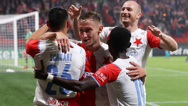 <a href='/de/daten/news/fussball/lask/' class='tag'>LASK</a>-Gegner Slavia Prag gewinnt Derby gegen Sparta
