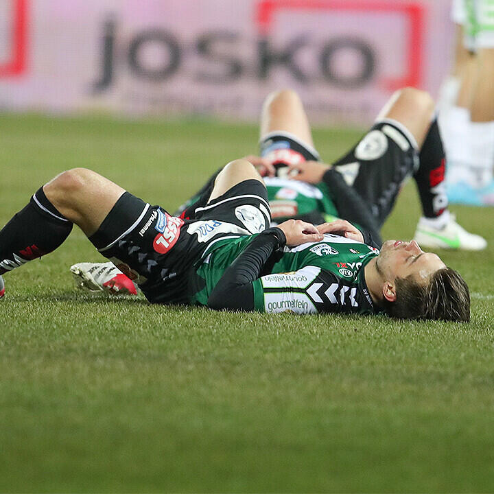 Ried verpasst die Top 6