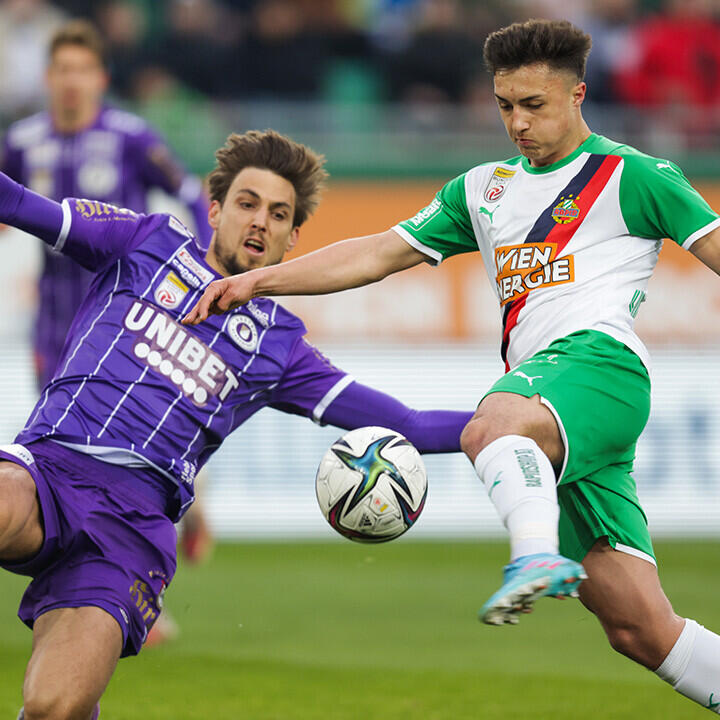 Rapid erreicht Meistergruppe! Klagenfurt auch