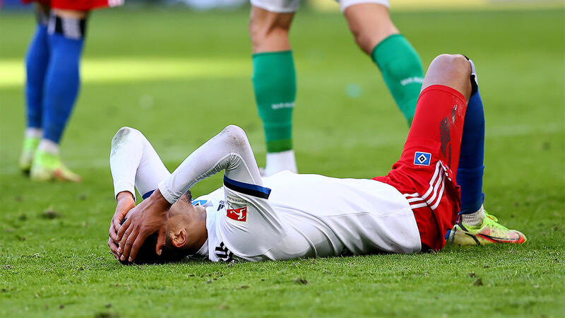 HSV lässt auch in Nürnberg aus