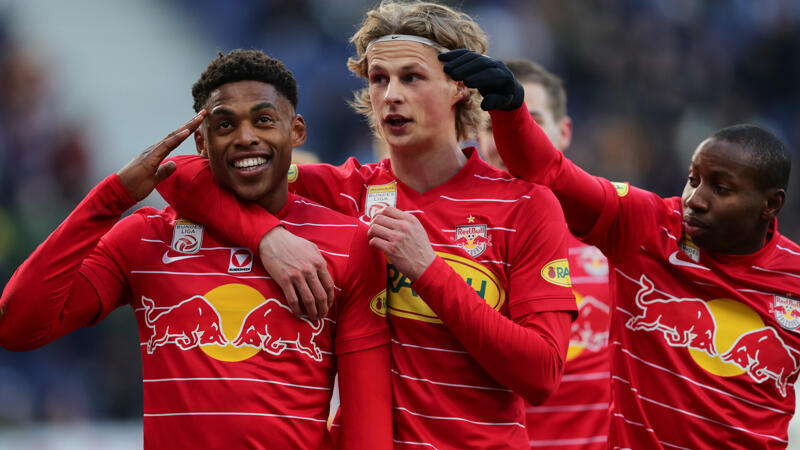 Salzburg fertigt Altach im Heimspiel ab