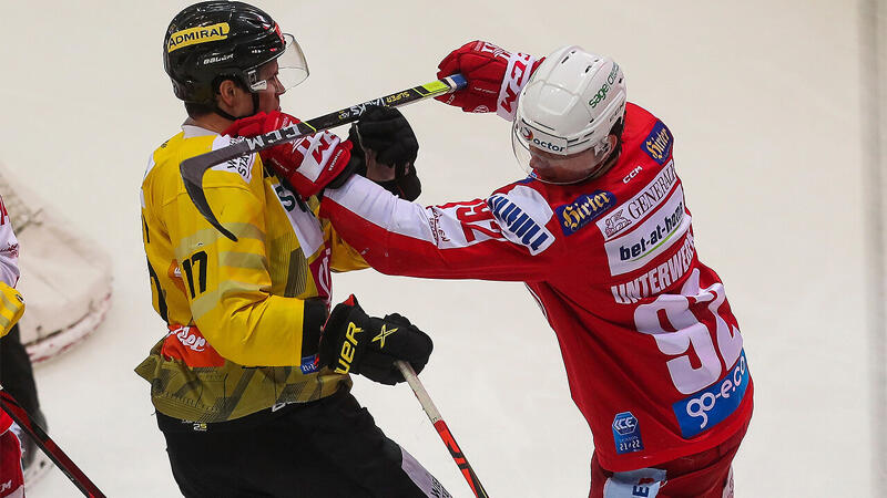 Absoluter Kracher im Playoff der <a href='/de/daten/news/eishockey/win2day-ice-hockey-league/' class='tag'>ICE Hockey League</a>