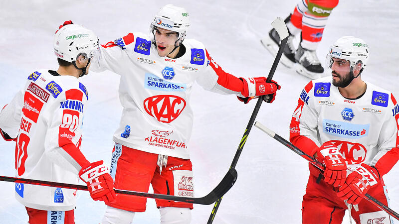 Kantersieg in Bozen! <a href='/de/daten/news/eishockey/kac/' class='tag'>KAC</a> steht im ICE-Playoff