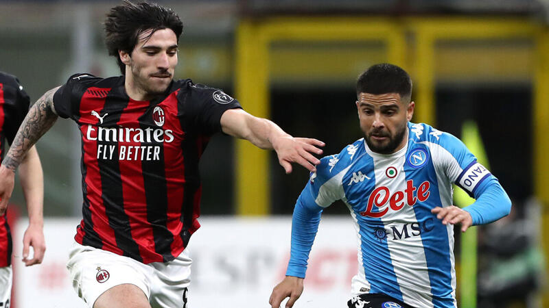 Napoli - Milan: Ausrutschen im Titelkampf verboten