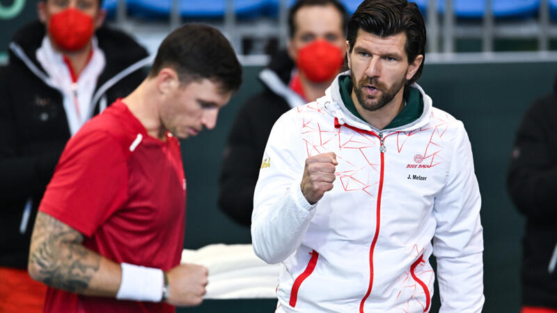 Melzer über Novak: "Nicht ein Hänger drinnen"