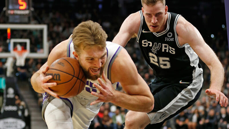 Pöltl verliert 400. <a href='/de/daten/news/basketball/nba/' class='tag'>NBA</a>-Einsatz