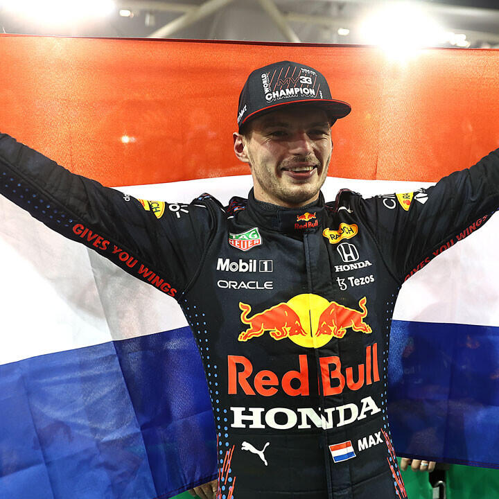 Verstappen: "Für mich ist ein Wunder geschehen"