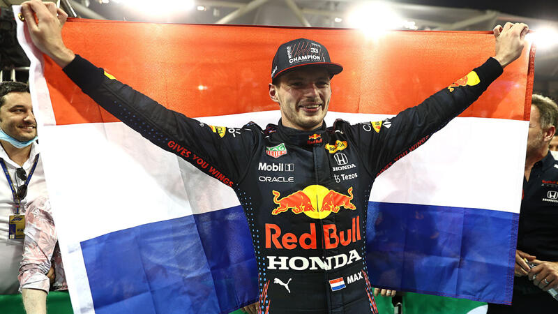 Verstappen: "Für mich ist ein Wunder geschehen"