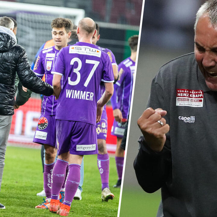 Finale? Pacult: "Das sagt schon viel über Rapid"