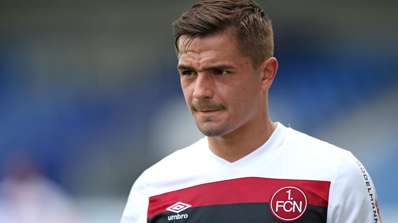 <a href='/de/daten/news/fussball/1--fc-nuernberg/' class='tag'>1. FC Nürnberg</a> plant wohl nicht mit Dovedan