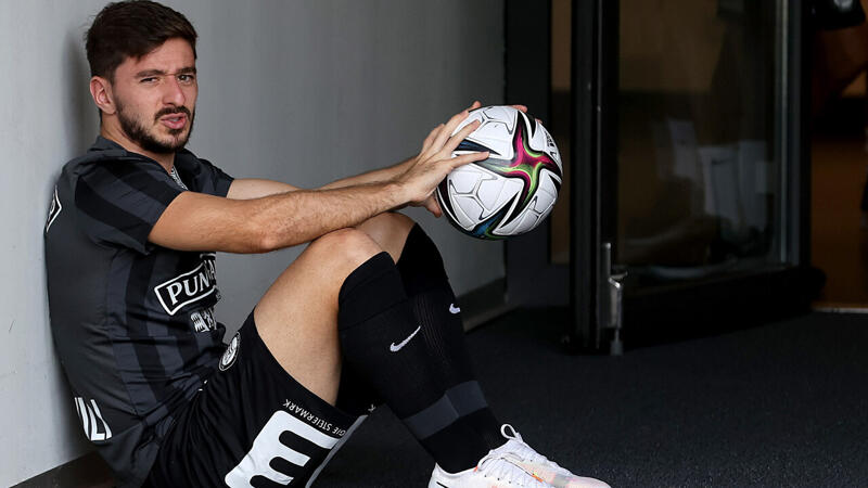 SK Sturm: Kiteishvili-Comeback rückt näher