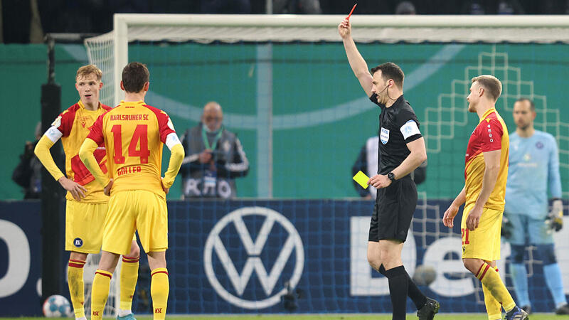 Gelb-Rot für ÖFB-Legionär Kobald bei Pokal-Krimi