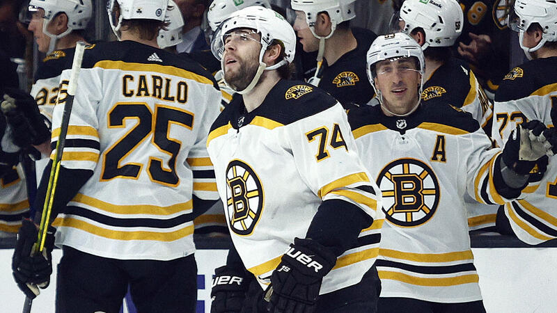 Spätes Tor stoppt Bruins-Lauf