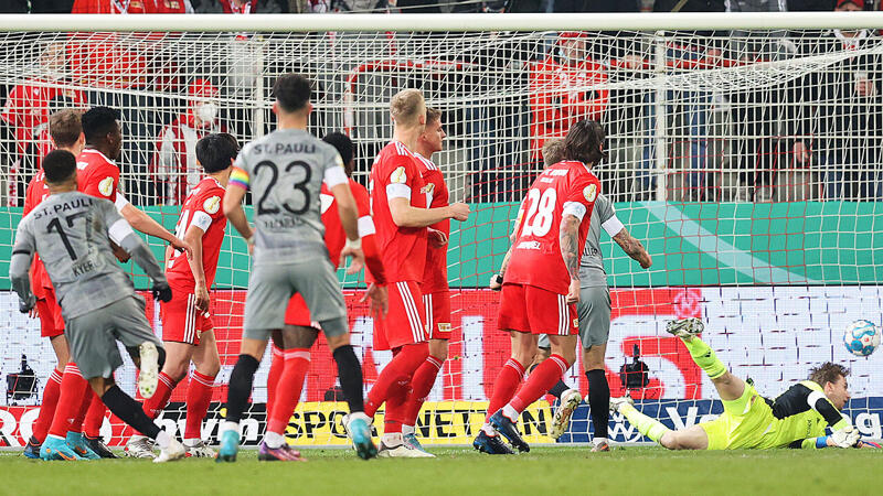 DFB-Pokal: Trimmel mit Union im Halbfinale