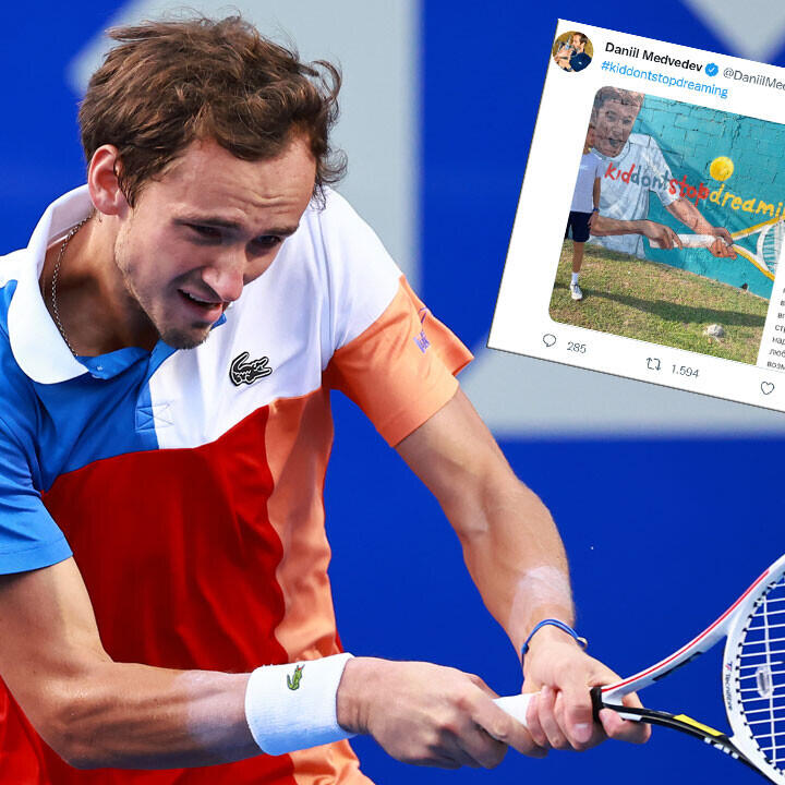 Medvedev bittet für Kinder "um Frieden"