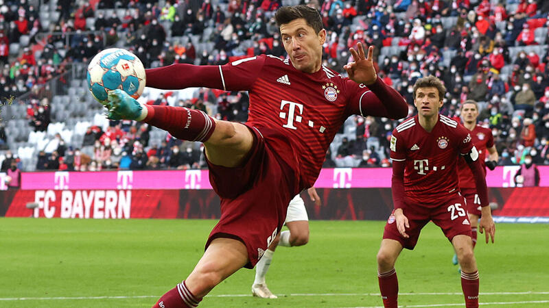 Lewandowski: Vertrag? "Höre ich zum ersten Mal"