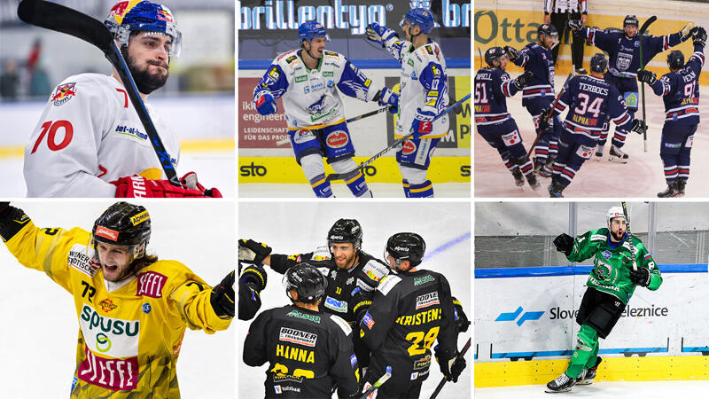 Diese Teams sind im Playoff der <a href='/de/daten/news/eishockey/win2day-ice-hockey-league/' class='tag'>ICE Hockey League</a>
