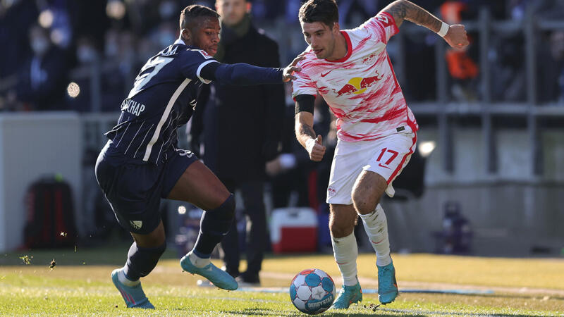 <a href='/de/daten/news/fussball/rb-leipzig/' class='tag'>RB Leipzig</a> müht sich zum Sieg in Bochum