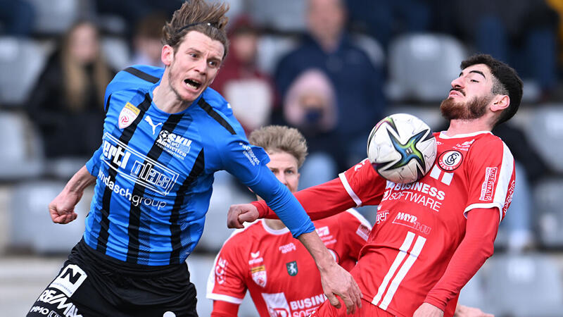 Steyr lässt gegen Amstetten zwei Punkte liegen