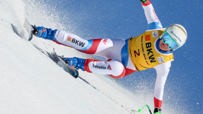 Saisonende! Operation bei Schweizer Speed-Spezialistin