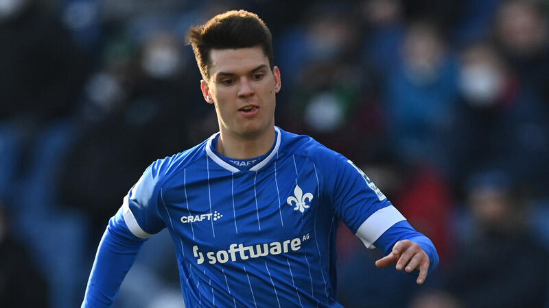Honsak schießt Darmstadt an die Spitze