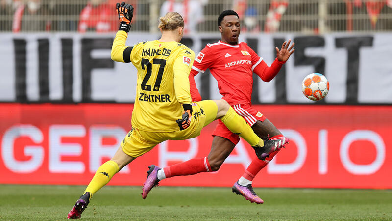 Union Berlin lässt Mainz keine Chance