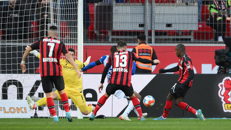 Leverkusen eine Nummer zu groß für Bielefeld
