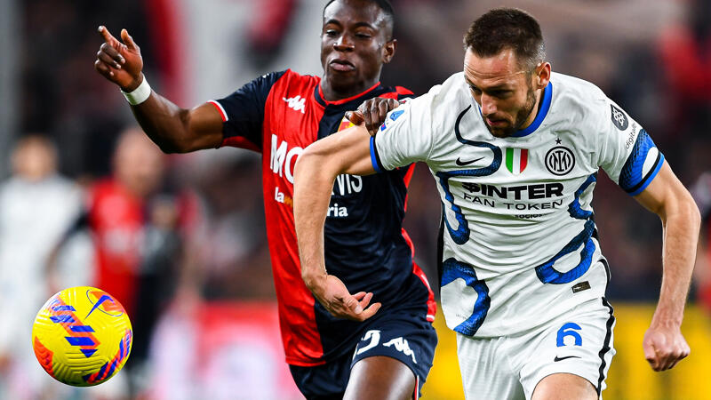 Auch <a href='/de/daten/news/fussball/inter-mailand/' class='tag'>Inter Mailand</a> patzt im Titelkampf