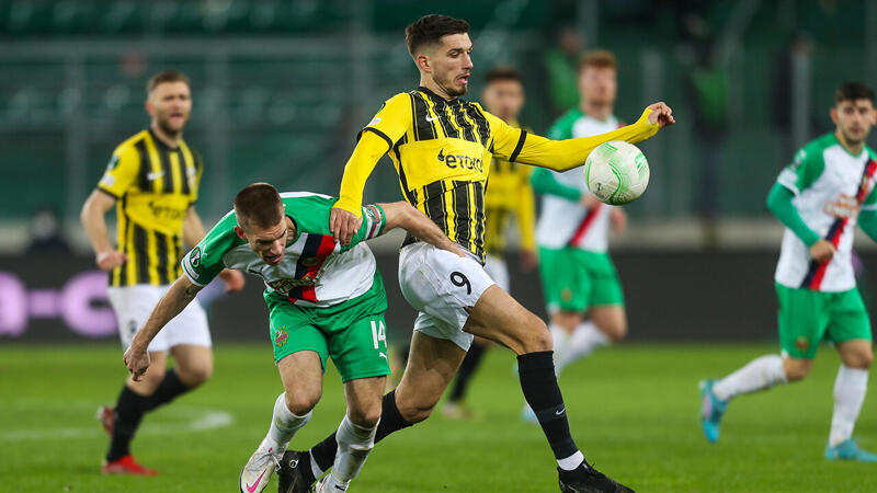 Ausgerechnet Grbic wurde zu Rapids Sargnagel