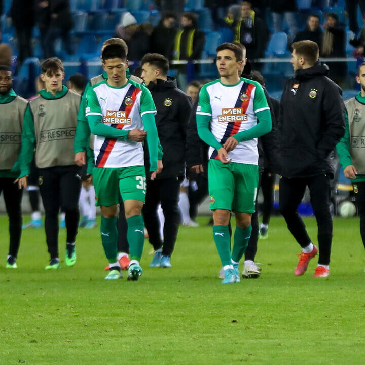Einzelkritik zu Vitesse Arnheim gegen SK Rapid