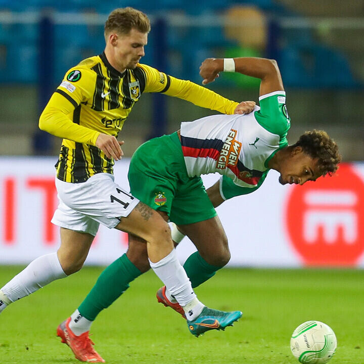 Vitesse schmeißt Rapid aus Conference League