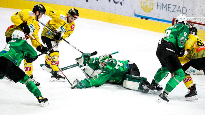 <a href='/de/daten/news/eishockey/vienna-capitals/' class='tag'>Vienna Capitals</a> patzen in Ljubljana