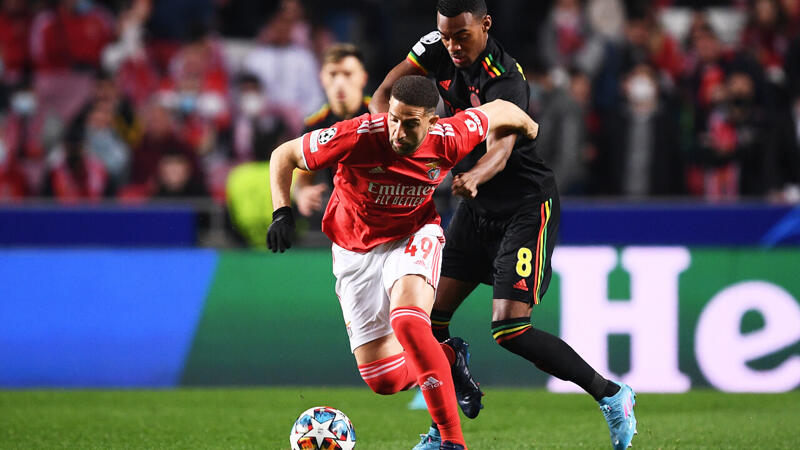 Unterhaltsames Remis zwischen Ajax und Benfica