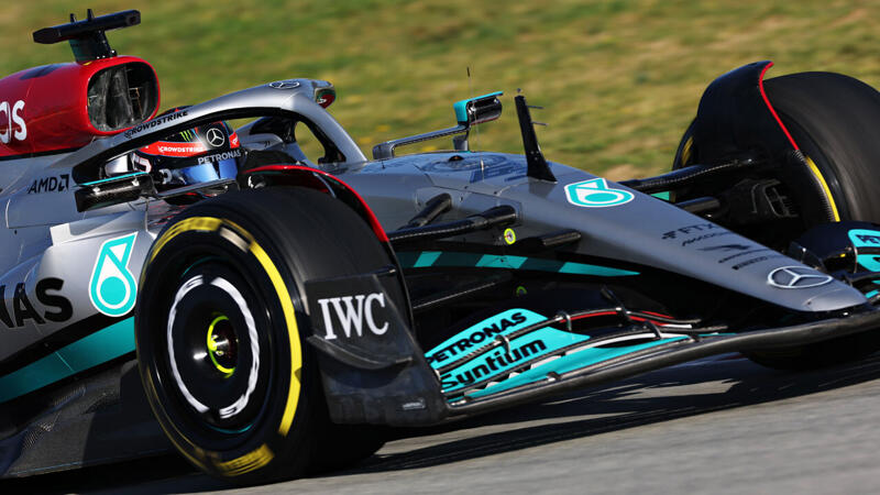 Formel 1 - Diashow: Barcelona-Test 2022