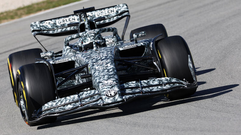 Formel 1 - Diashow: Barcelona-Test 2022