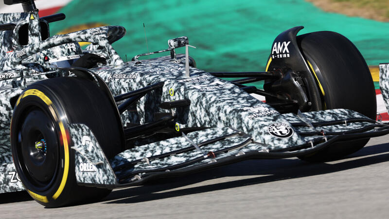 Formel 1 - Diashow: Barcelona-Test 2022
