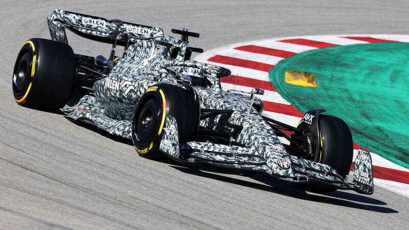 Formel 1 - Diashow: Barcelona-Test 2022