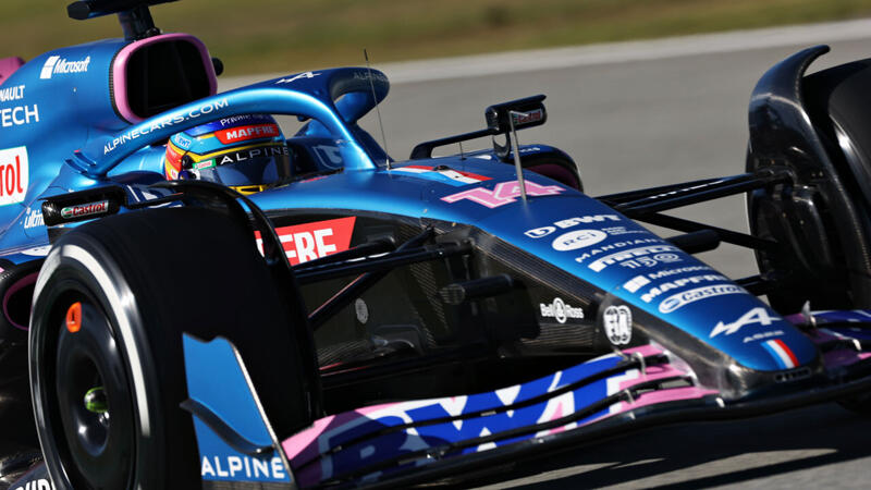 Formel 1 - Diashow: Barcelona-Test 2022