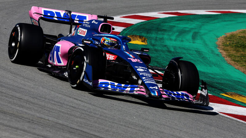 Formel 1 - Diashow: Barcelona-Test 2022